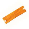 3 PCS Stretch Button Yoga Headband Can Hang Mask(Orange)