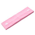 3 PCS Stretch Button Yoga Headband Can Hang Mask(Pink)