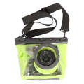 Tteoobl  20m Underwater Diving Camera Housing Case Pouch  Camera Waterproof Dry Bag, Size: L(Orange)