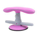 Suction Cup Sit-up Aid Abdominal Fitness Device(Pink)