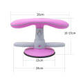 Suction Cup Sit-up Aid Abdominal Fitness Device(Pink)