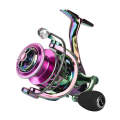 Colorful Metal Fish Line Wheel Long Throw Sea Rod Spinning Wheel, Specification: SK1000