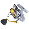 Metal Spinning Wheel Fishing Reel Casting Sea Rod Wheel, Style: YK1000 (EVA Grip)