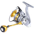 Metal Spinning Wheel Fishing Reel Casting Sea Rod Wheel, Style: YK SE2000 (Half Metal Ball Grip)