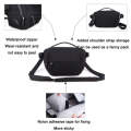 XIUJIAN Crossbody Waterproof Lightweight SLR Camera Bag, Color: 5L Black