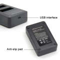 LP-E12 Vertical Dual Charge Action Camera Battery Charger