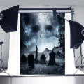 2.1m X 1.5m Halloween Photography Background Cloth Party Decoration Cloth
