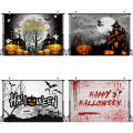 2.1m X 1.5m Halloween Element Shoting Background Cloth Party Decoration Backdrop(4502)