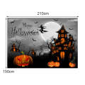 2.1m X 1.5m Halloween Element Shoting Background Cloth Party Decoration Backdrop(4514)