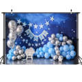 2.1m X 1.5m Birthday Party Shooting 3D Printed Background Cloth(4720)