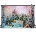 2.1m X 1.5m Christmas Photo Background Cloth Party Decoration Props(040)