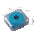 2 PCS Convenient Fishing Line Main Line Box Fishing Gear Supplies, Style: 2 Axle Box Without Axle
