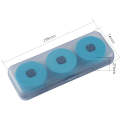 2 PCS Convenient Fishing Line Main Line Box Fishing Gear Supplies, Style: 6 Axle Box Without Axle