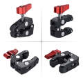 JMSUZ 124124 SLR Camera Rail Adjustable Clamp Magic Aarm