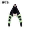 5 PCS Detachable Luminous Claw Turret Bracket Head Fishing Rod Head Bracket Accessories, Size: Small