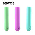 100 PCS Silicone Floating Seat Fishing Small Accessories Plus, Size:  Small(Color Random Delivery)