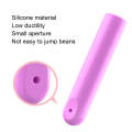 100 PCS Silicone Floating Seat Fishing Small Accessories, Size: Large(Color Random Delivery)