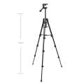 YUNTENG 6108 Camera Tripod With Mobile Phone Bluetooth Remote Control