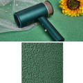 40x40CM Thick Sand Solid Color Background Plate Photo Photography Props(Ink Green)