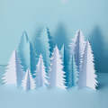 Pine Tree Cool Theme Jewelry Ornaments Product Shooting Props