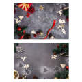 3D Double-Sided Matte Photography Background Paper(Christmas Atmosphere)