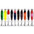 HENGJIA CB070 Lure Submerged Small Fatty False Lure, Size: 3.8cm 3.3g(10 Color)