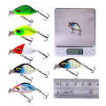 HENGJIA CB070 Lure Submerged Small Fatty False Lure, Size: 3.8cm 3.3g(10 Color)