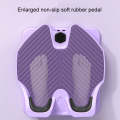Folding Stretching Board Magnet Massage Inclined Pedal Lilac Purple (ABS)