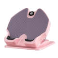 Folding Stretching Board Magnet Massage Inclined Pedal Sakura Pink (ABS)