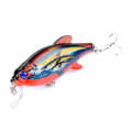 LB72 8cm/10.9g Lure Painted Floating Bionic Lure Rattle Pearl False Lure(3)