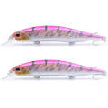 2 PCS SH70 13.4cm/17.5g Long-distance Casting Type Big Mino Lure(2)