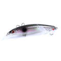 M0195 11cm/13.4g Lures Casting Feather Hook Mino Hard Baits Bionic Bait(5)