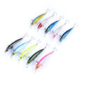 M0195 11cm/13.4g Lures Casting Feather Hook Mino Hard Baits Bionic Bait(1)