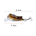 LB119 Insect Grasshopper Bionic Bait Painted Plastic Hard Bait(1)