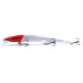 M0231 13.5cm 15g Mino Rattle Pearl Long-distance Suspension Laser Hard Lure(2)