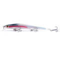 M0231 13.5cm 15g Mino Rattle Pearl Long-distance Suspension Laser Hard Lure(7)