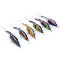 LB22 9.5cm/8.9g Multi-section VIB Plastic Hard Lures Painted Bionic Lures(4)