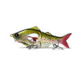 10g/8.5cm Long Casting Slow Sinking Spinning Multi-section Sea Fishing Freshwater Lures(01)
