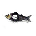 10g/8.5cm Long Casting Slow Sinking Spinning Multi-section Sea Fishing Freshwater Lures(05)