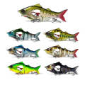 10g/8.5cm Long Casting Slow Sinking Spinning Multi-section Sea Fishing Freshwater Lures(03)