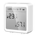 Wifi Temperature And Humidity Meter Sensor Equipment Smart Home Graffiti APP Temperature And Humi...