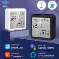 Wifi Temperature And Humidity Meter Sensor Equipment Smart Home Graffiti APP Temperature And Humi...