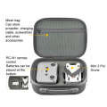 For DJI Mini 3 / 3 Pro Storage Messenger Bag Body Remote Control Handbag Accessories(Standard Ver...