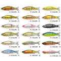 135mm Lure Bait Bionic Fishing Lures Slowly Sinking Pencil Knobby Fish Hard Bait Fishing Gear(Q)