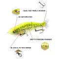 135mm Lure Bait Bionic Fishing Lures Slowly Sinking Pencil Knobby Fish Hard Bait Fishing Gear(C)