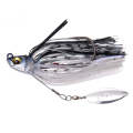 Lures Fake Bait Hubs Rotating Composite Sequins Noise Freshwater Sea Fishing Warped  Mouth Catfis...