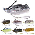 Lures Fake Bait Hubs Rotating Composite Sequins Noise Freshwater Sea Fishing Warped  Mouth Catfis...