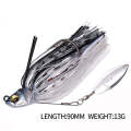 Lures Fake Bait Hubs Rotating Composite Sequins Noise Freshwater Sea Fishing Warped  Mouth Catfis...