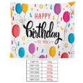 Happy Birthday Photo Backdrop Party Decoration Tapestry, Size: 100x75cm(GT56-8)