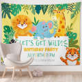 Happy Birthday Photo Backdrop Party Decoration Tapestry, Size: 200x150cm(GT56-7)